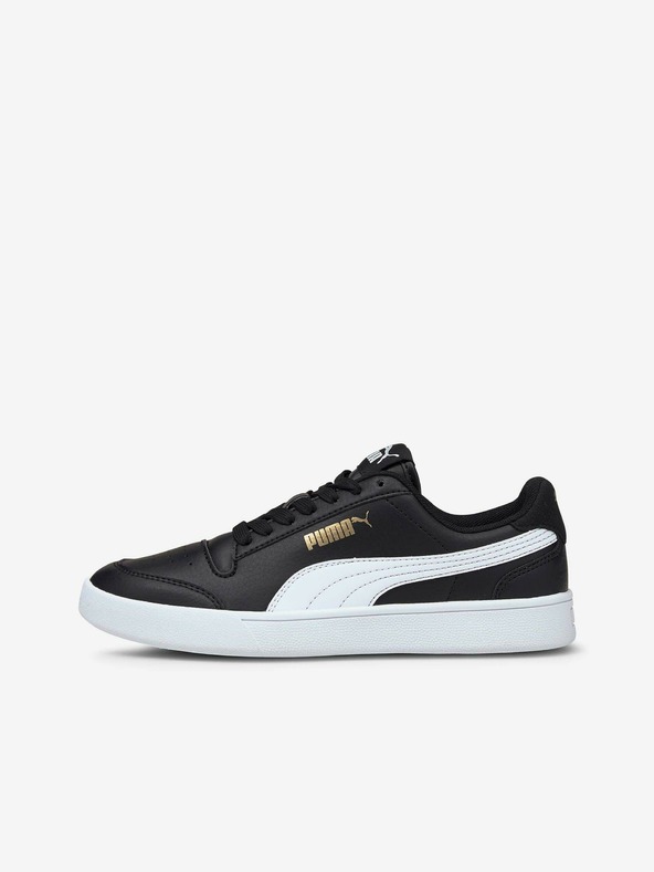Puma Černé dětské tenisky Puma Shuffle Jr.