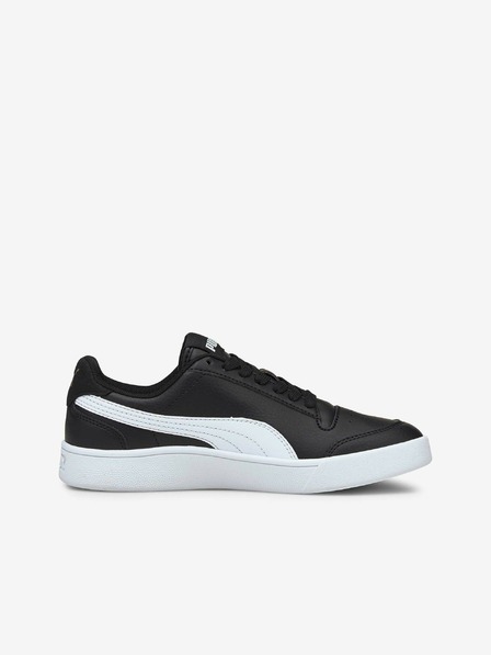 Puma Černé dětské tenisky Puma Shuffle Jr.