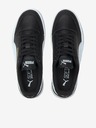 Puma Černé dětské tenisky Puma Shuffle Jr.