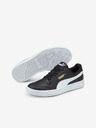 Puma Černé dětské tenisky Puma Shuffle Jr.
