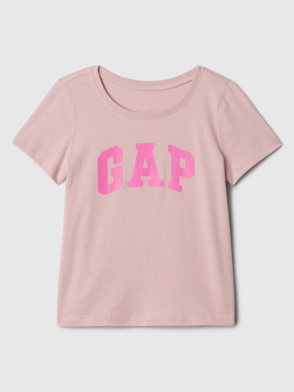 GAP Baby tričko s logem Gap