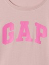 GAP Baby tričko s logem Gap
