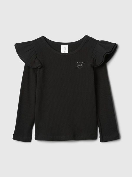 GAP Baby top s volánky GAP