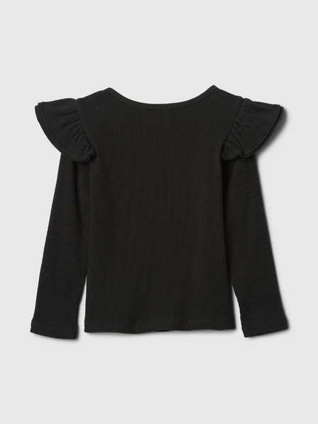 GAP Baby top s volánky GAP
