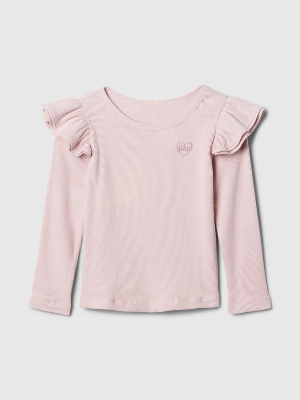 GAP Baby top s volánky GAP