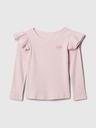 GAP Baby top s volánky GAP