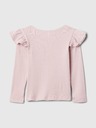 GAP Baby top s volánky GAP