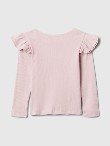 GAP Baby top s volánky GAP