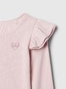 GAP Baby top s volánky GAP