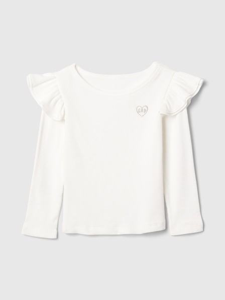 GAP Baby top s volánky GAP