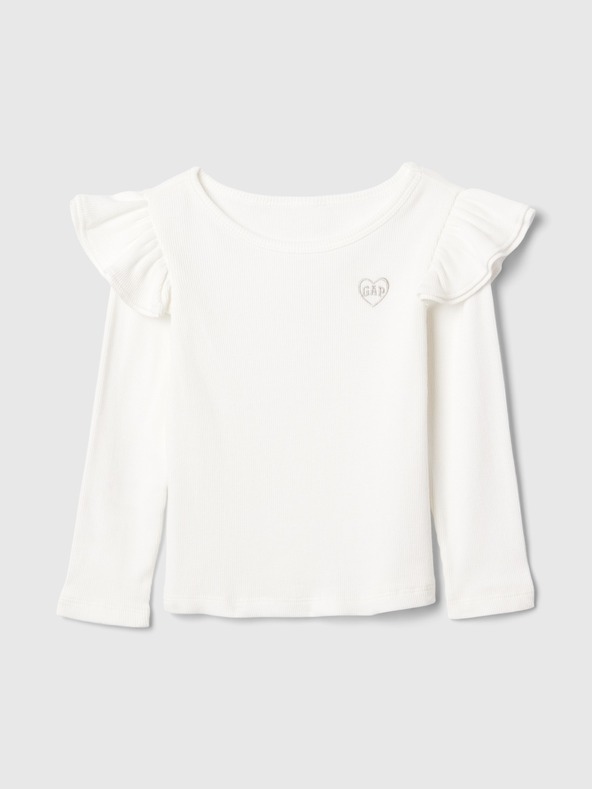 GAP Baby top s volánky GAP