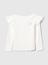 GAP Baby top s volánky GAP