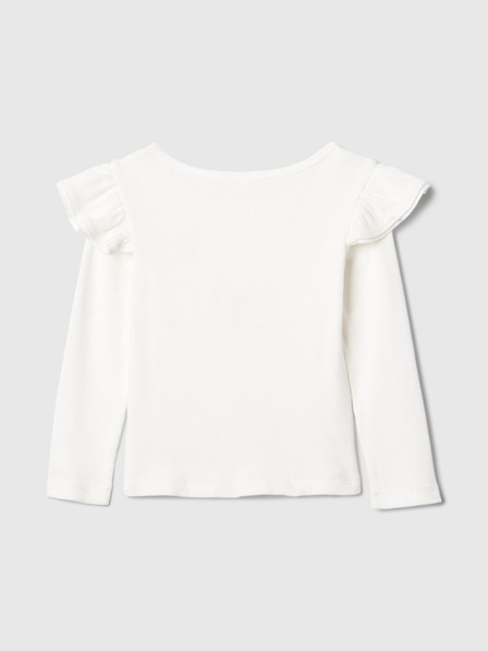 GAP Baby top s volánky GAP