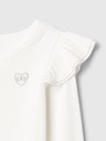 GAP Baby top s volánky GAP