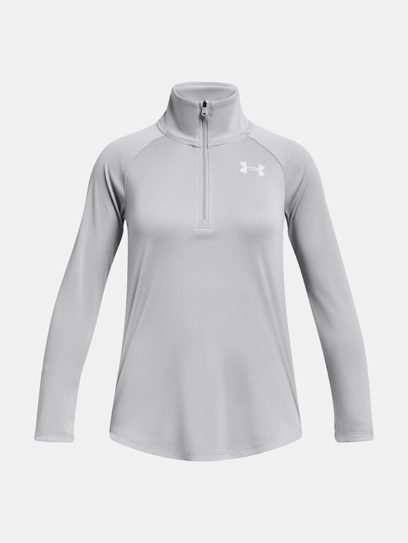 Under Armour Dívčí tričko Under Armour Tech Graphic 1/2 Zip