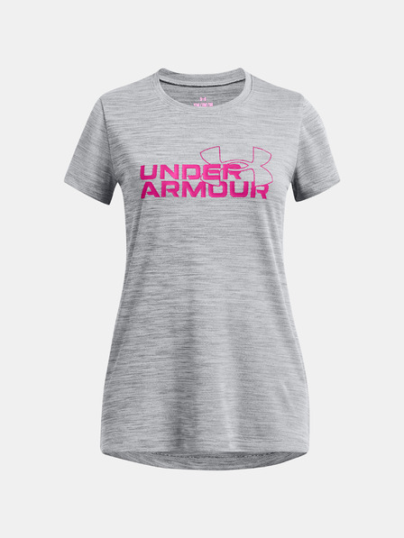 Under Armour Dívčí tričko Under Armour UA G TECH TWIST WDMK LOGO SS