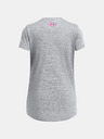 Under Armour Dívčí tričko Under Armour UA G TECH TWIST WDMK LOGO SS