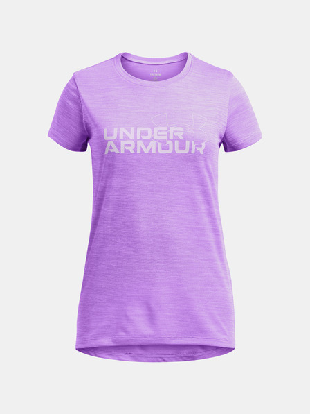 Under Armour Dívčí tričko Under Armour UA G TECH TWIST WDMK LOGO SS