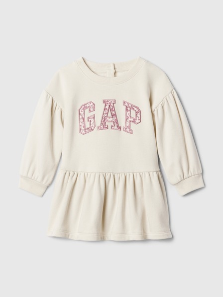 GAP Baby šaty s logem Gap