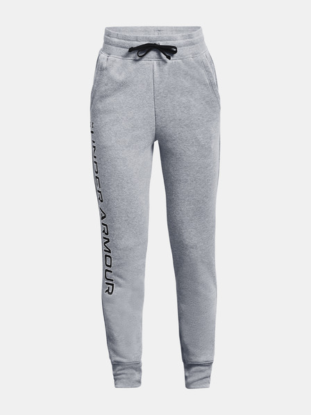 Under Armour Dívčí tepláky Under Armour Rival Fleece Joggers