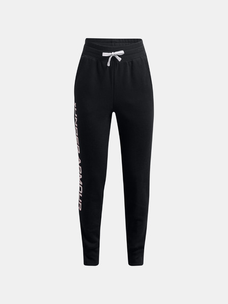 Under Armour Dívčí tepláky Under Armour Rival Fleece Joggers