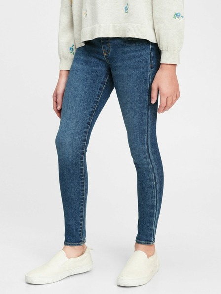 GAP Dětské džíny jeggings stretch GAP
