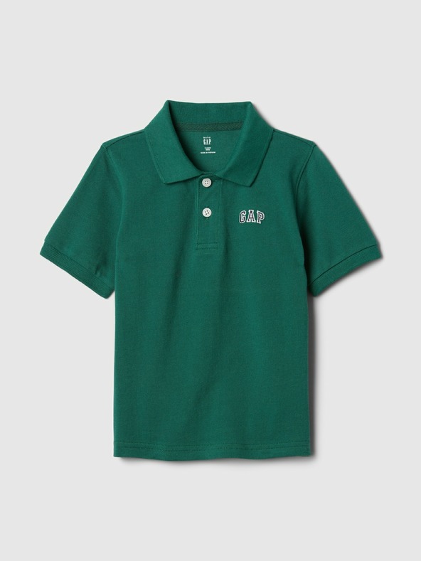 GAP Baby polo tričko Pique GAP