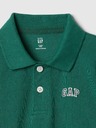 GAP Baby polo tričko Pique GAP