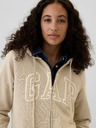 GAP Mikina na zip s logem