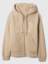GAP Mikina na zip s logem