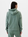 GAP Mikina na zip s logem GAP