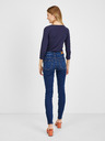 Orsay Tmavě modré dámské skinny fit džíny ORSAY