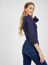 Orsay Tmavě modré dámské skinny fit džíny ORSAY