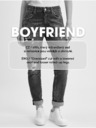 Orsay Tmavě modré dámské boyfriend džíny ORSAY