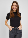 Orsay Tmavě šedé dámské skinny fit džíny ORSAY