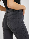 Orsay Tmavě šedé dámské skinny fit džíny ORSAY