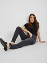 Orsay Tmavě šedé dámské skinny fit džíny ORSAY