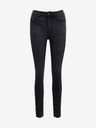 Orsay Tmavě šedé dámské skinny fit džíny ORSAY