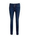 Orsay Tmavě modré dámské skinny fit džíny ORSAY
