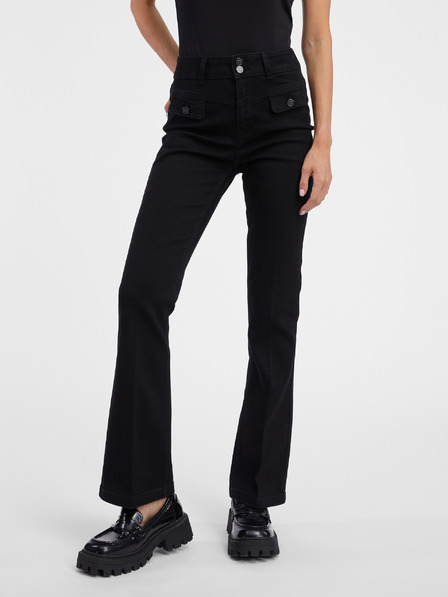 Orsay Černé dámské bootcut džíny ORSAY