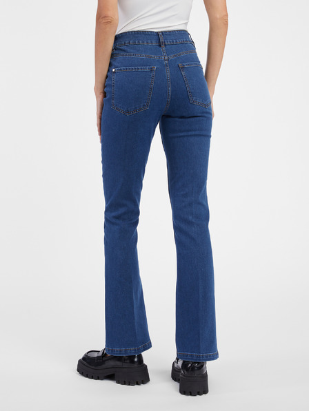 Orsay Modré dámské bootcut džíny ORSAY