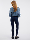 Orsay Tmavě modré dámské skinny fit džíny ORSAY
