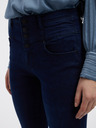 Orsay Tmavě modré dámské skinny fit džíny ORSAY
