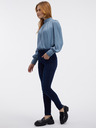 Orsay Tmavě modré dámské skinny fit džíny ORSAY