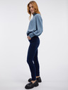 Orsay Tmavě modré dámské skinny fit džíny ORSAY