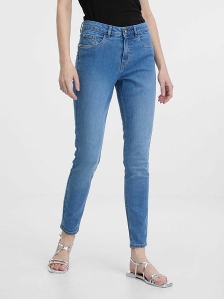 Orsay Světle modré dámské skinny džíny ORSAY