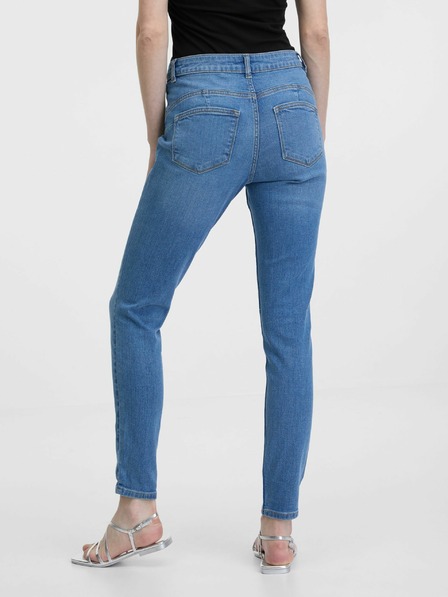 Orsay Světle modré dámské skinny džíny ORSAY