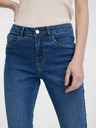 Orsay Modré dámské skinny džíny ORSAY