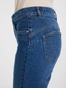 Orsay Modré dámské skinny džíny ORSAY