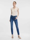 Orsay Modré dámské skinny džíny ORSAY